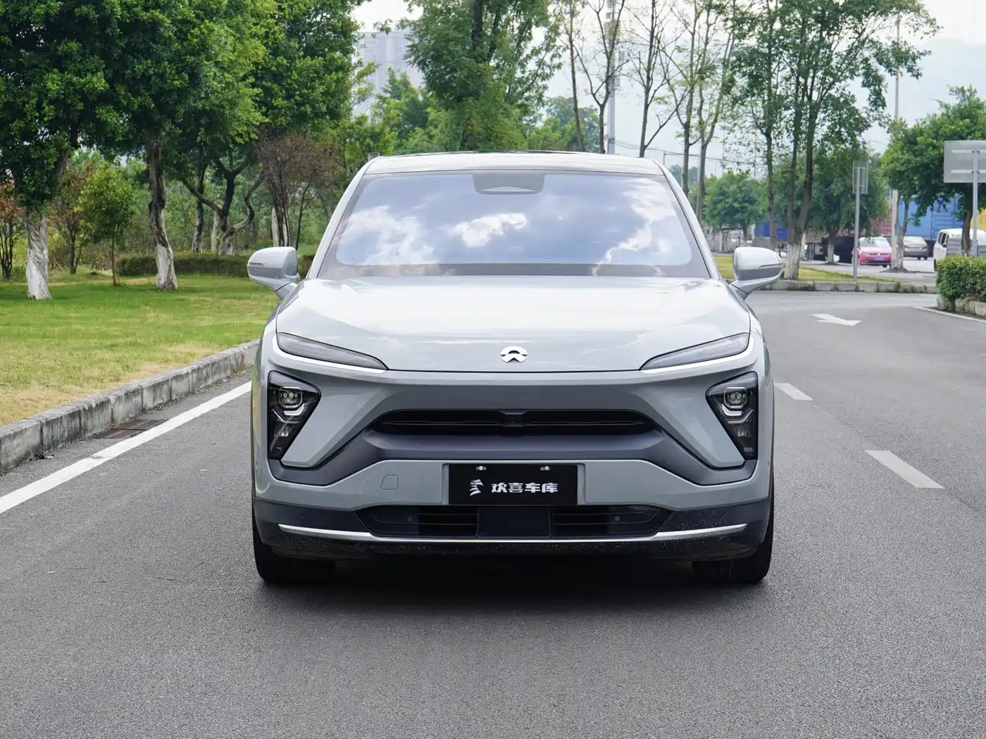 NIO EC6 2021 2020 465KM Sport Version