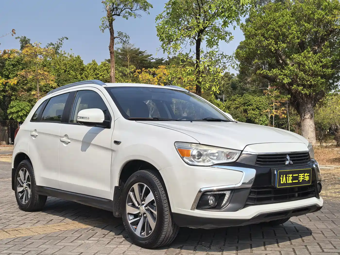 Mitsubishi ASX 2018 2018 2.0L CVT 2WD Premium
