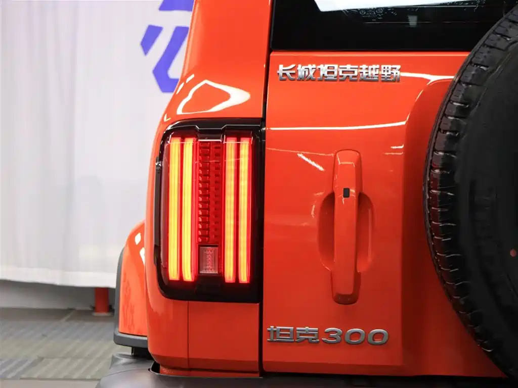 Tank 300 2024 2.0T Explorer фото 23