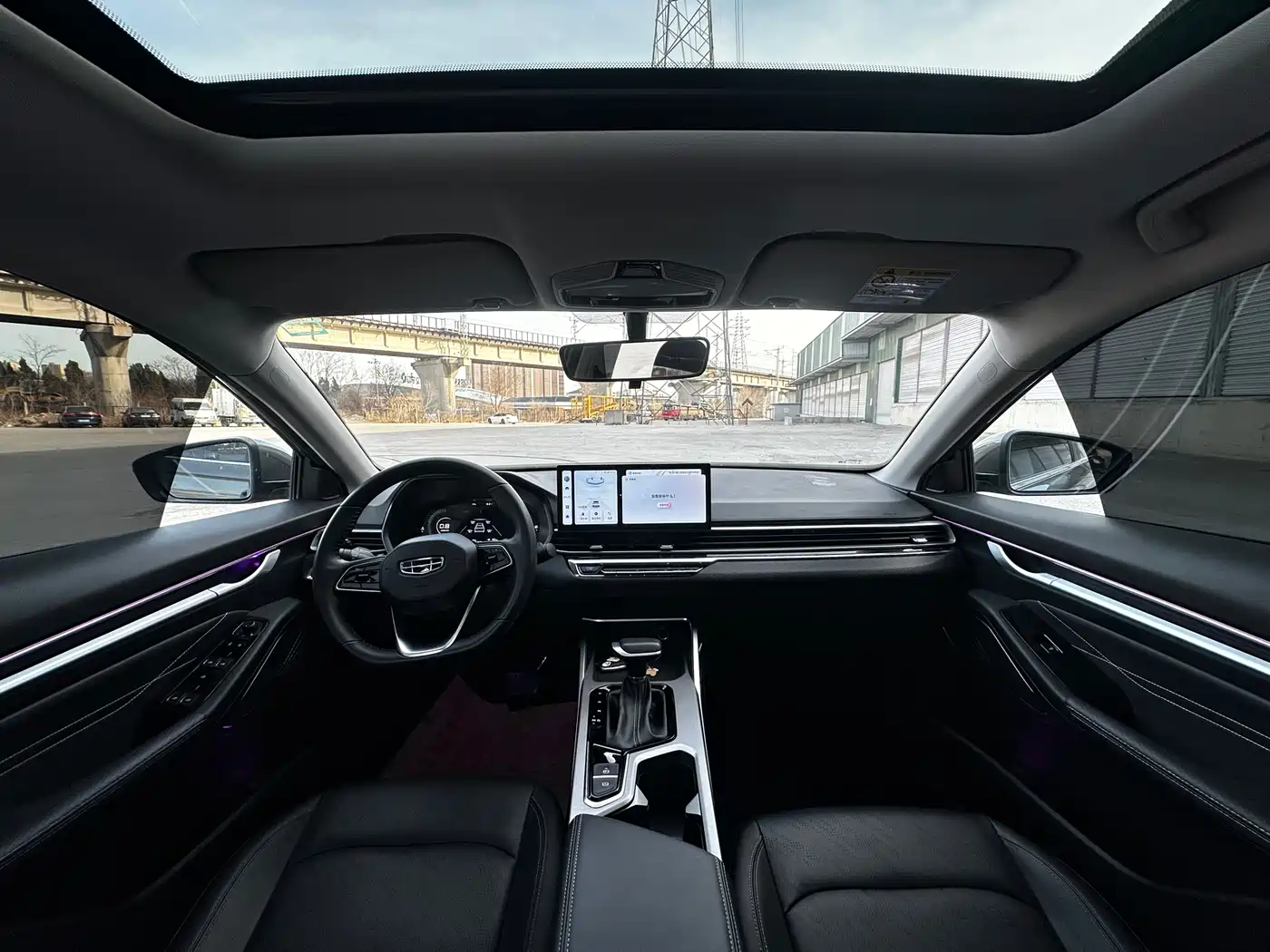 GEELY AUTOMOBILE EMGRAND