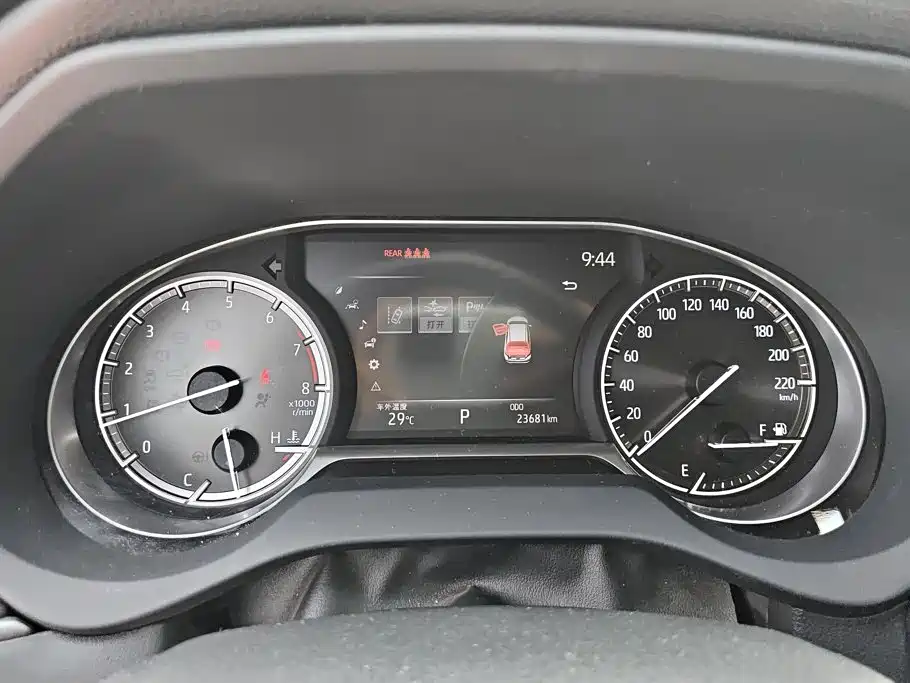 Toyota Venza 2023 2022 2.0L CVT 2WD Premium