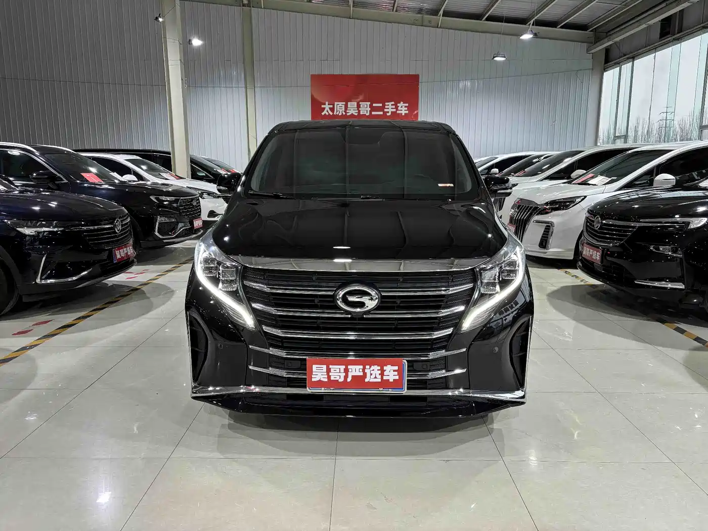 GAC Trumpchi Trumpchi M8 2021 Leading Show Series 390T Prestige Edition фото 5