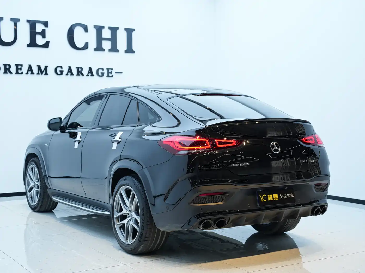 Mercedes-Benz GLE Coupe AMG 2020 AMG GLE 53 4MATIC+ Coupe SUV фото 5
