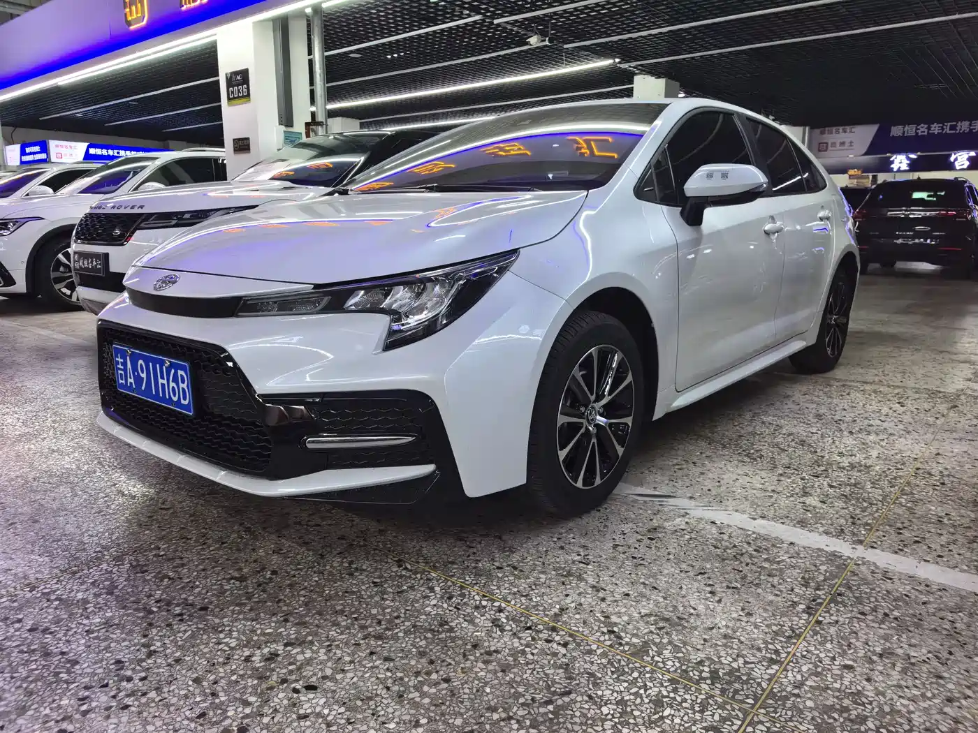 Toyota Levin 2023 185T CVT Sport
