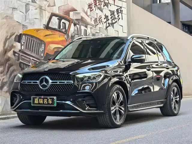  Mercedes-Benz Mercedes-Benz GLE New Energy 2024 GLE 400 e 4MATIC