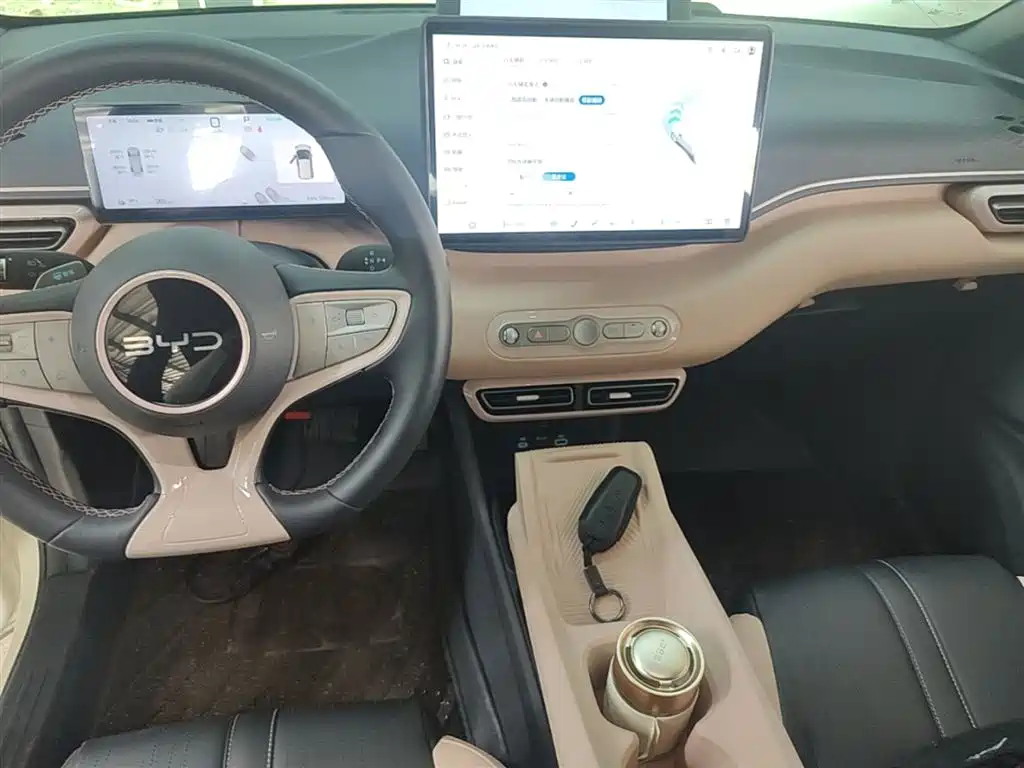 BYD Seagull 2025 Smart Drive Edition 305km Freedom Version фото 10