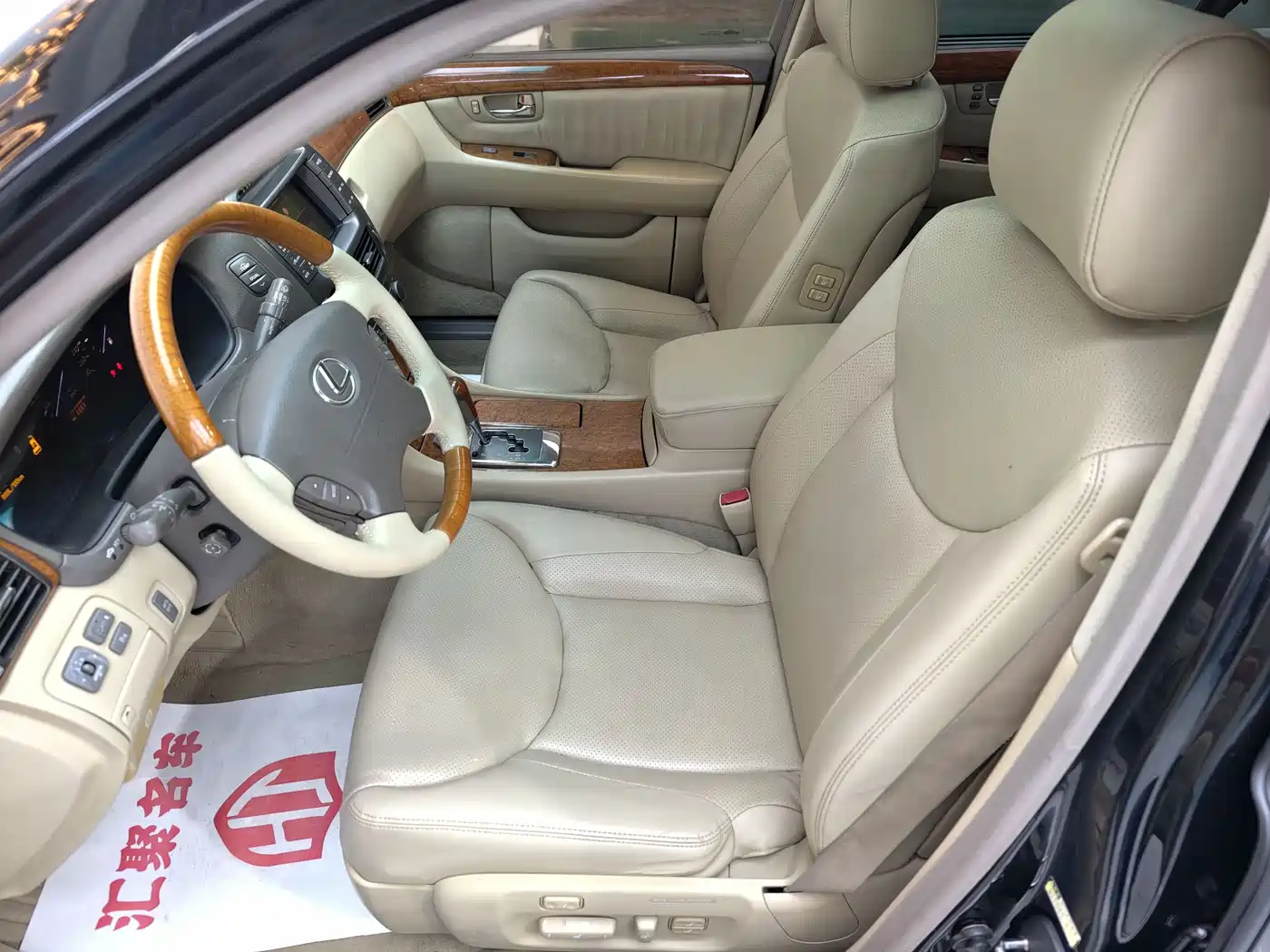 Lexus LS 2005 430 фото 19