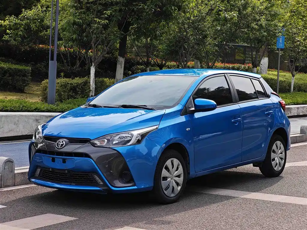 Toyota YARiS L Zhi Xuan 2019 1.5E CVT MeiDong Edition China VI