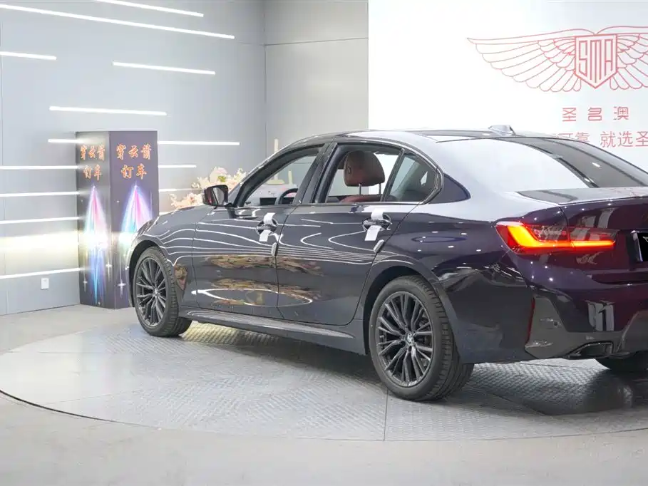 BMW 3 Series 2024 325Li M Sport Shadowline Package фото 3