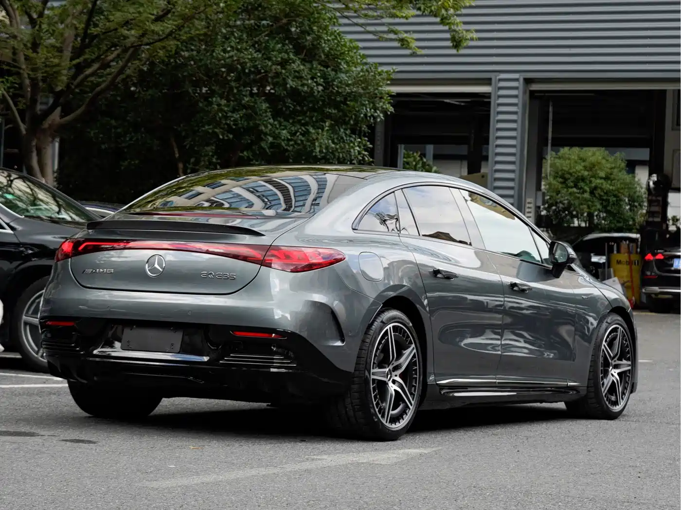 Mercedes-Benz EQE, миниатюра 4