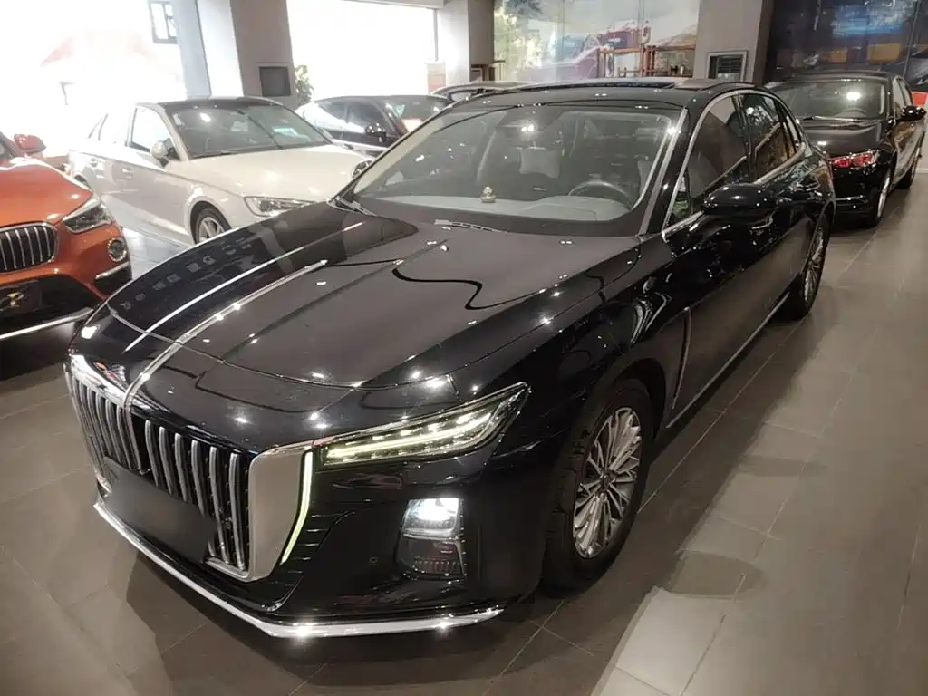 Hongqi H5 2023 2.0T Auto Smart Connect Flag Enjoy