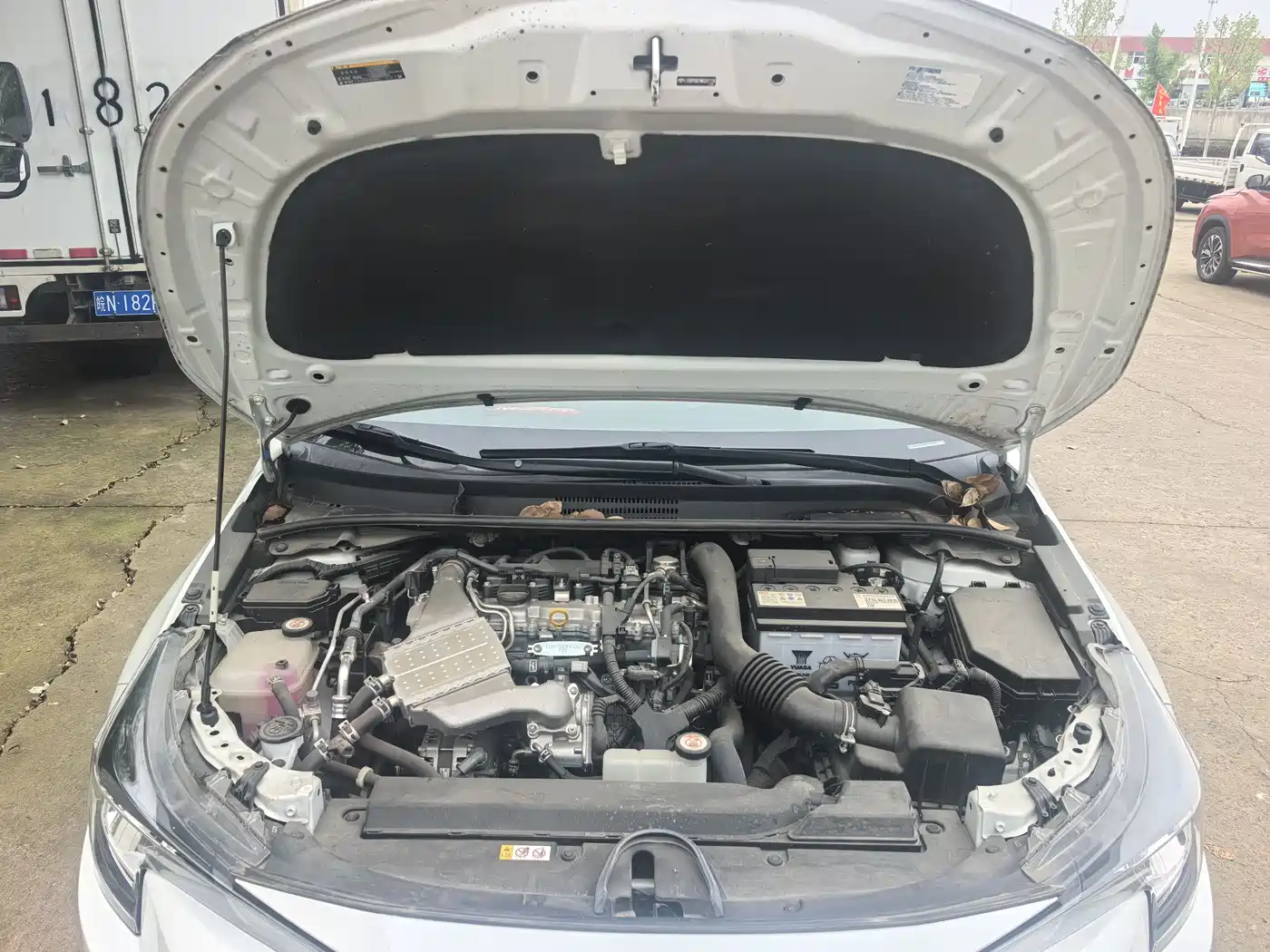 Toyota Levin 2022 185T CVT Luxury Edition фото 2