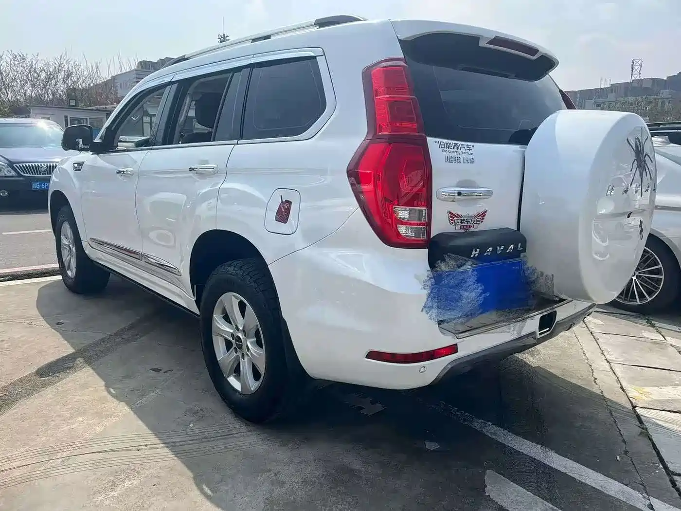 Haval H9 2020 2020 2.0T Gasoline 4WD Luxury 7-Seater