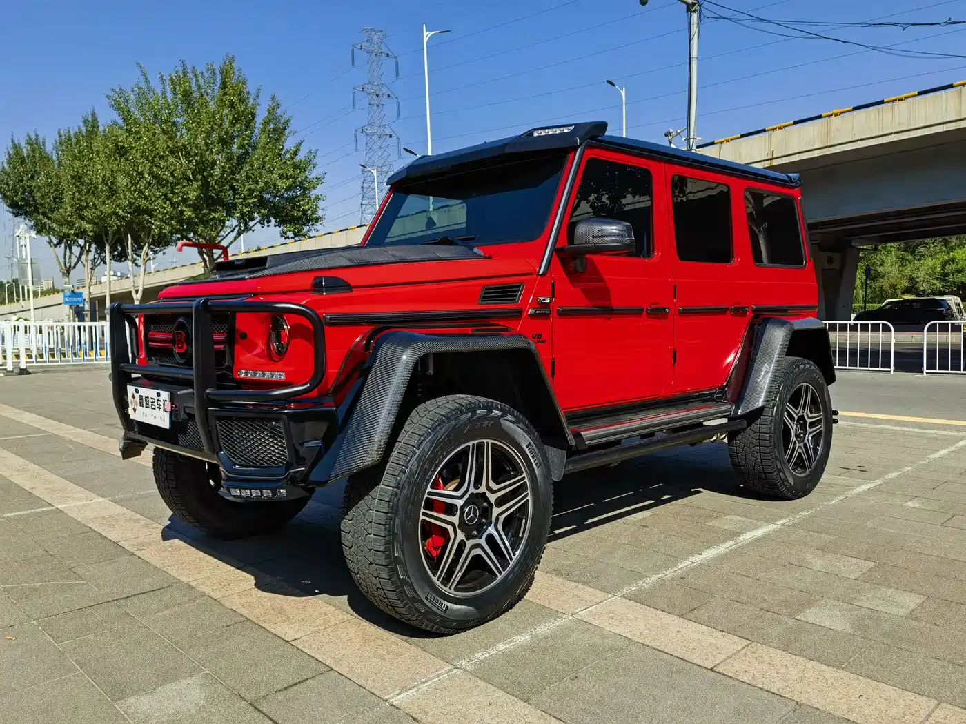 Mercedes-Benz G-Class 2017 G 500