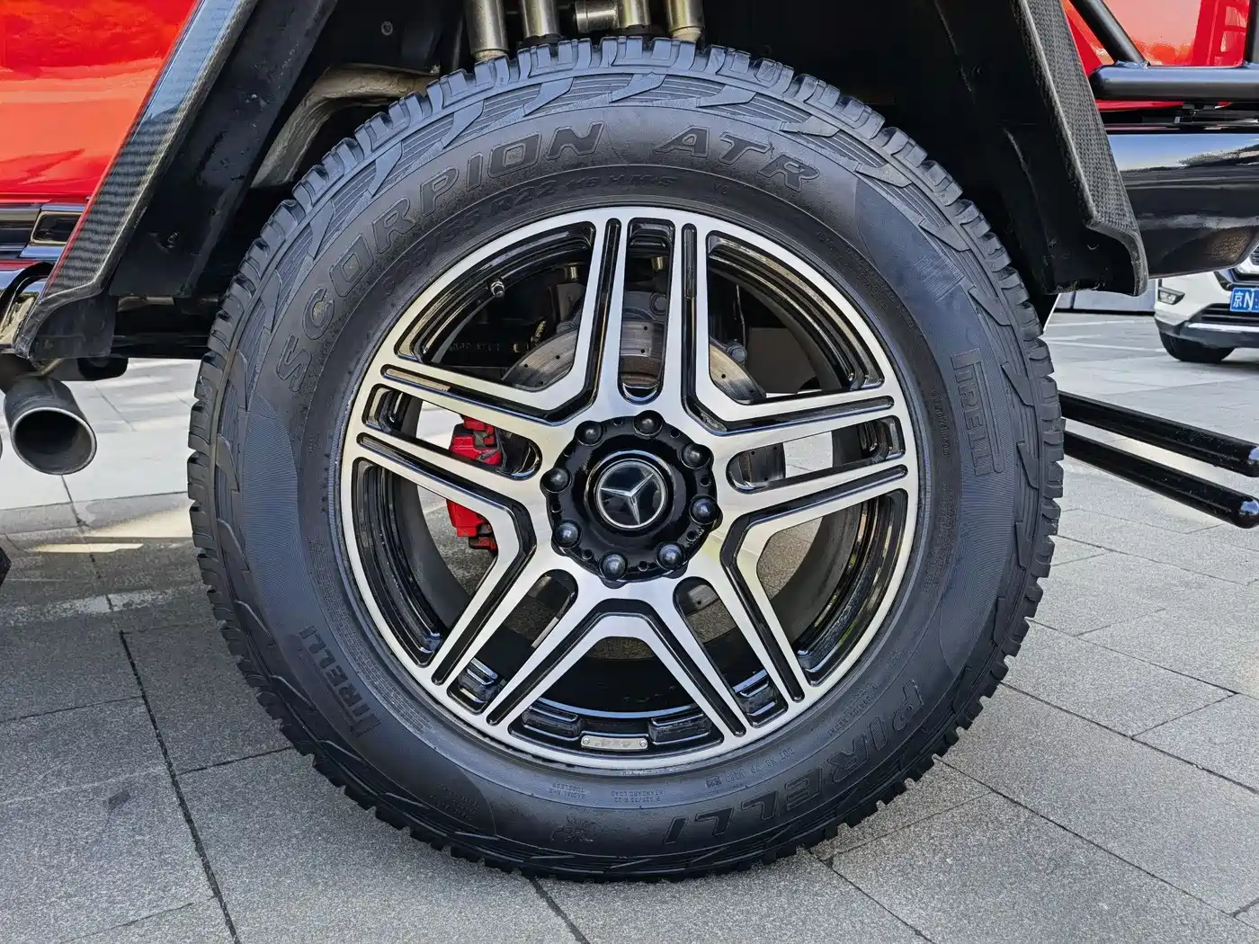 Mercedes-Benz G-Class 2017 G 500 фото 14