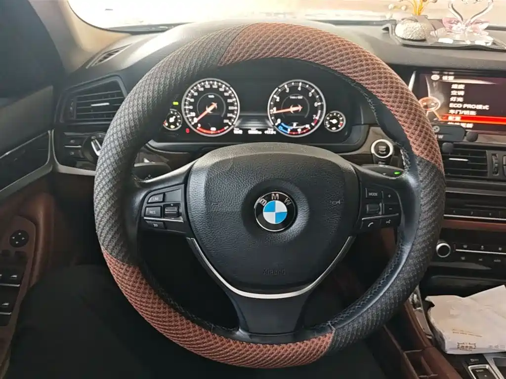 BMW 5 Series 2017 525Li Leading Edition фото 11