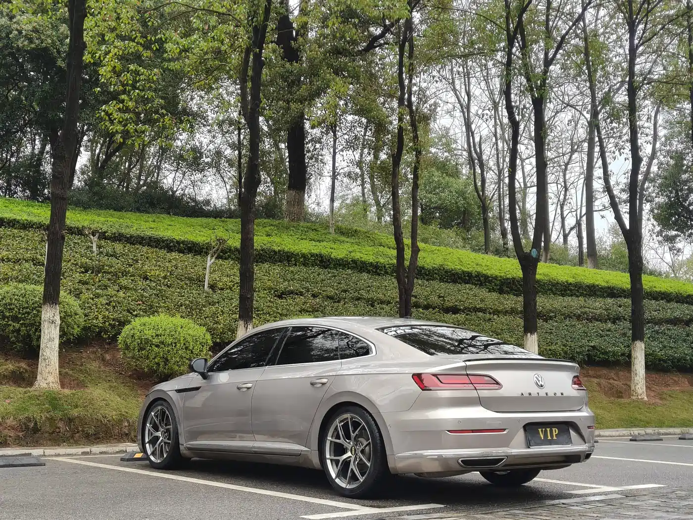 Volkswagen FAW-Volkswagen CC 2019 330TSI Charming Appearance (China V) фото 9