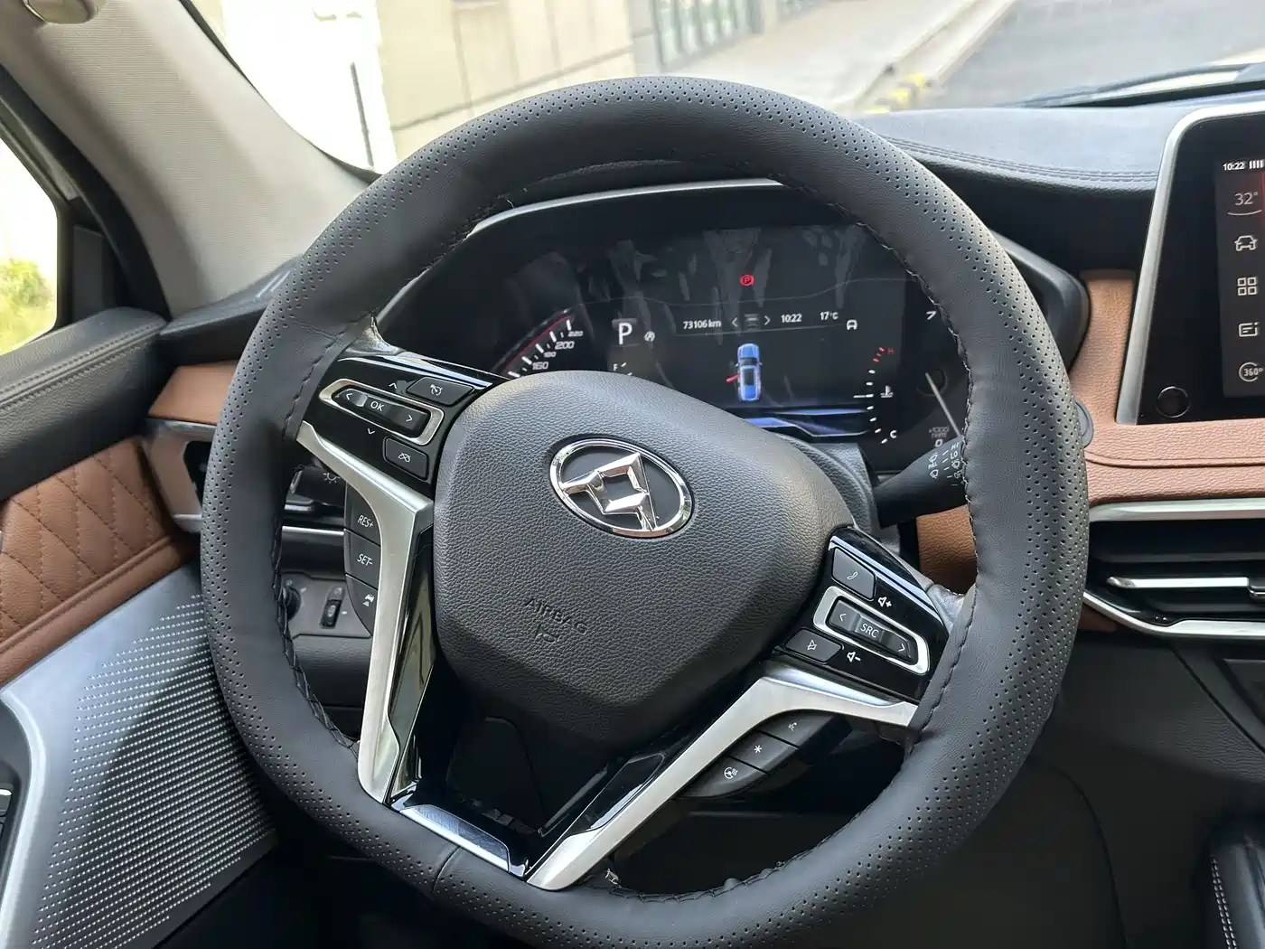 SAIC Maxus D90 2017 2.0T Automatic 4WD Polaris фото 8