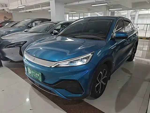 BYD Yuan PLUS 430KM, Люкс