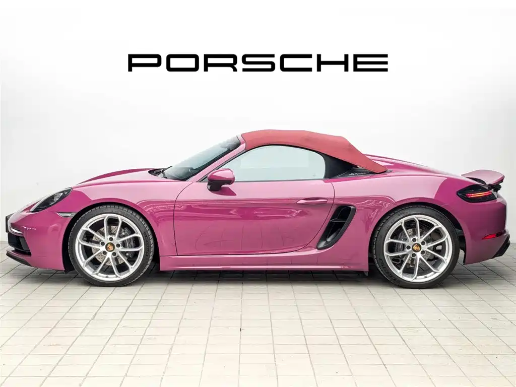 Porsche 718 2022 Spyder 2.0T фото 3