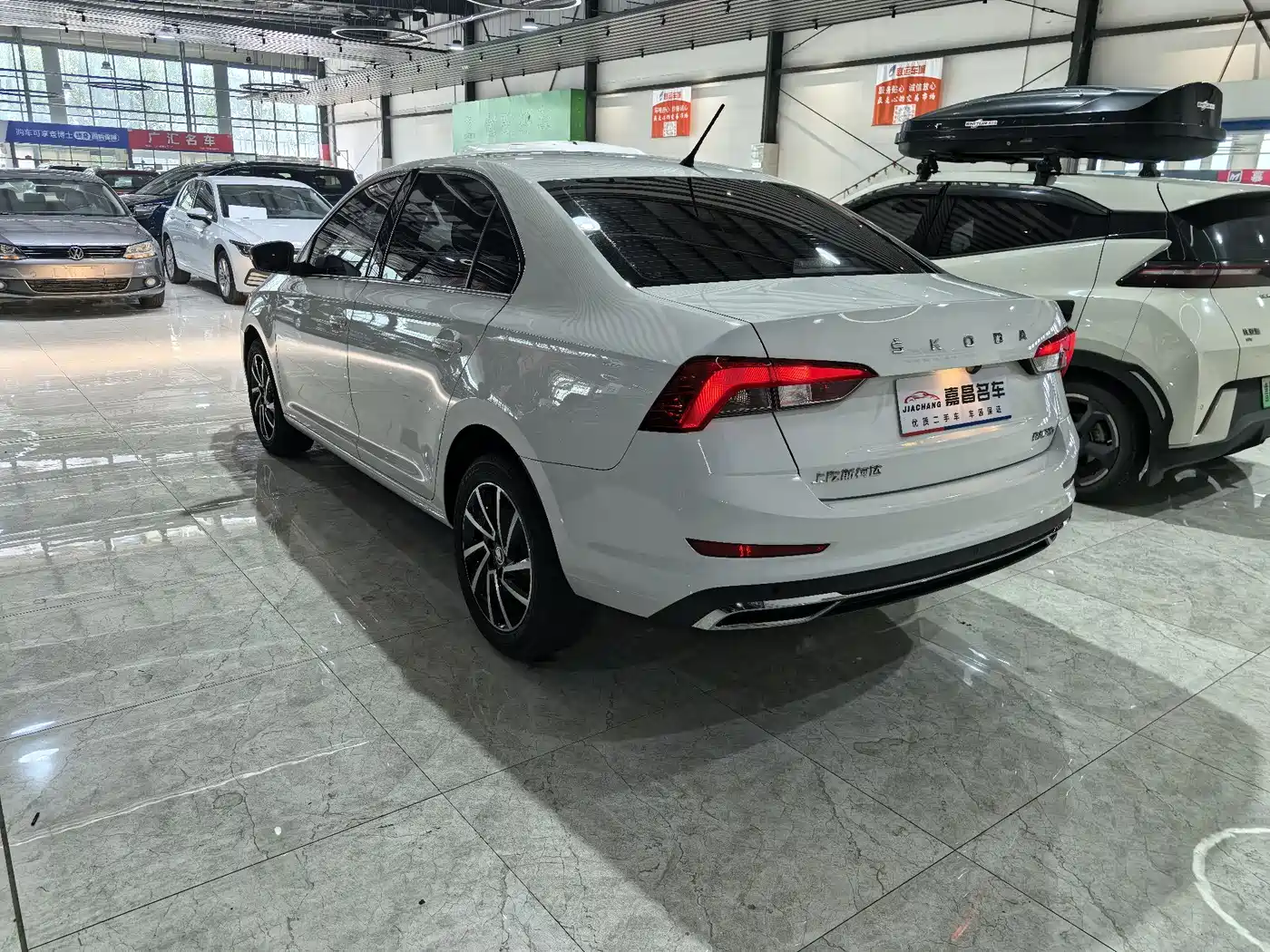 SKODA XIN RUI