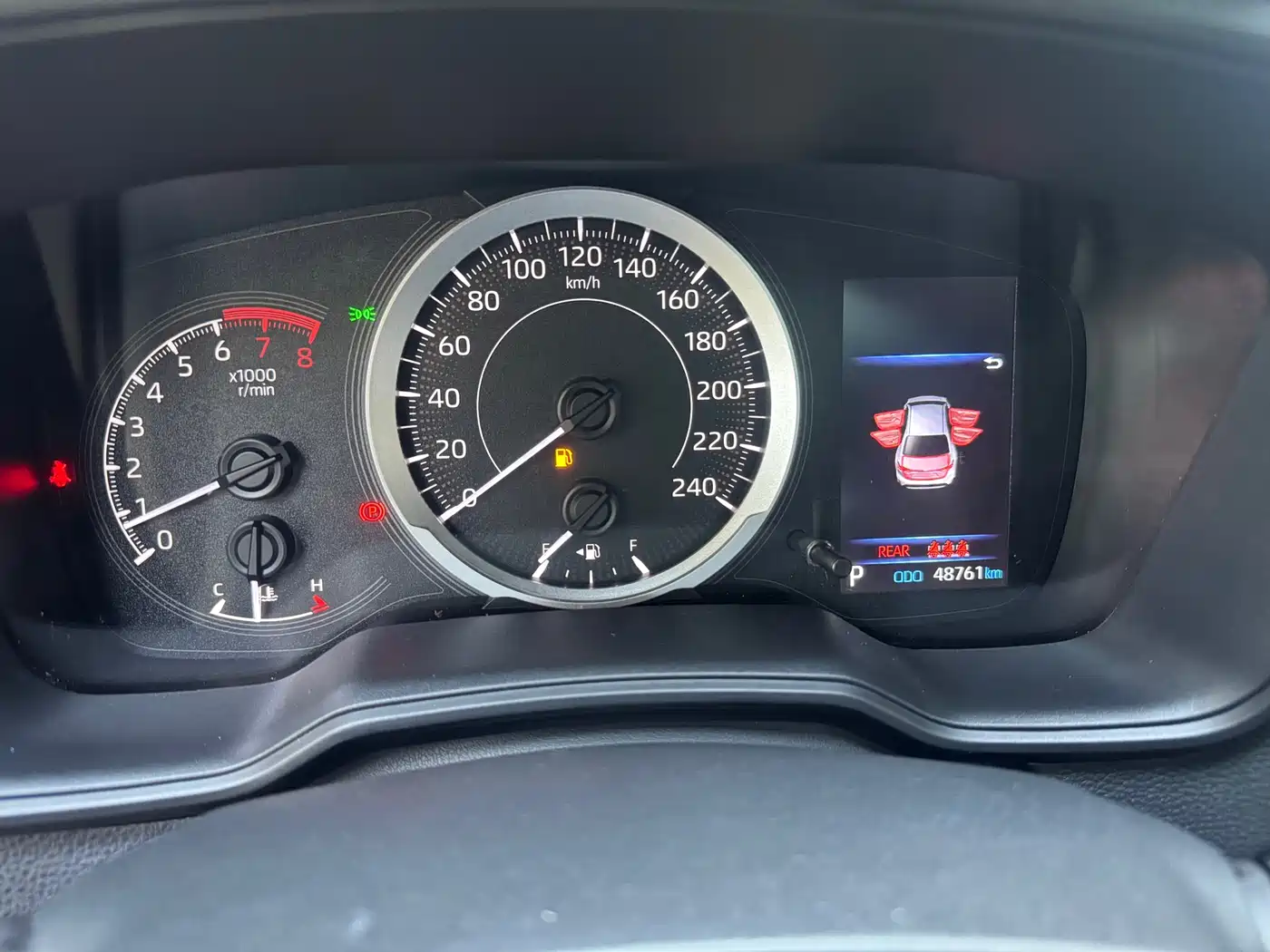 Toyota Levin 2022 185T CVT Luxury Edition фото 19