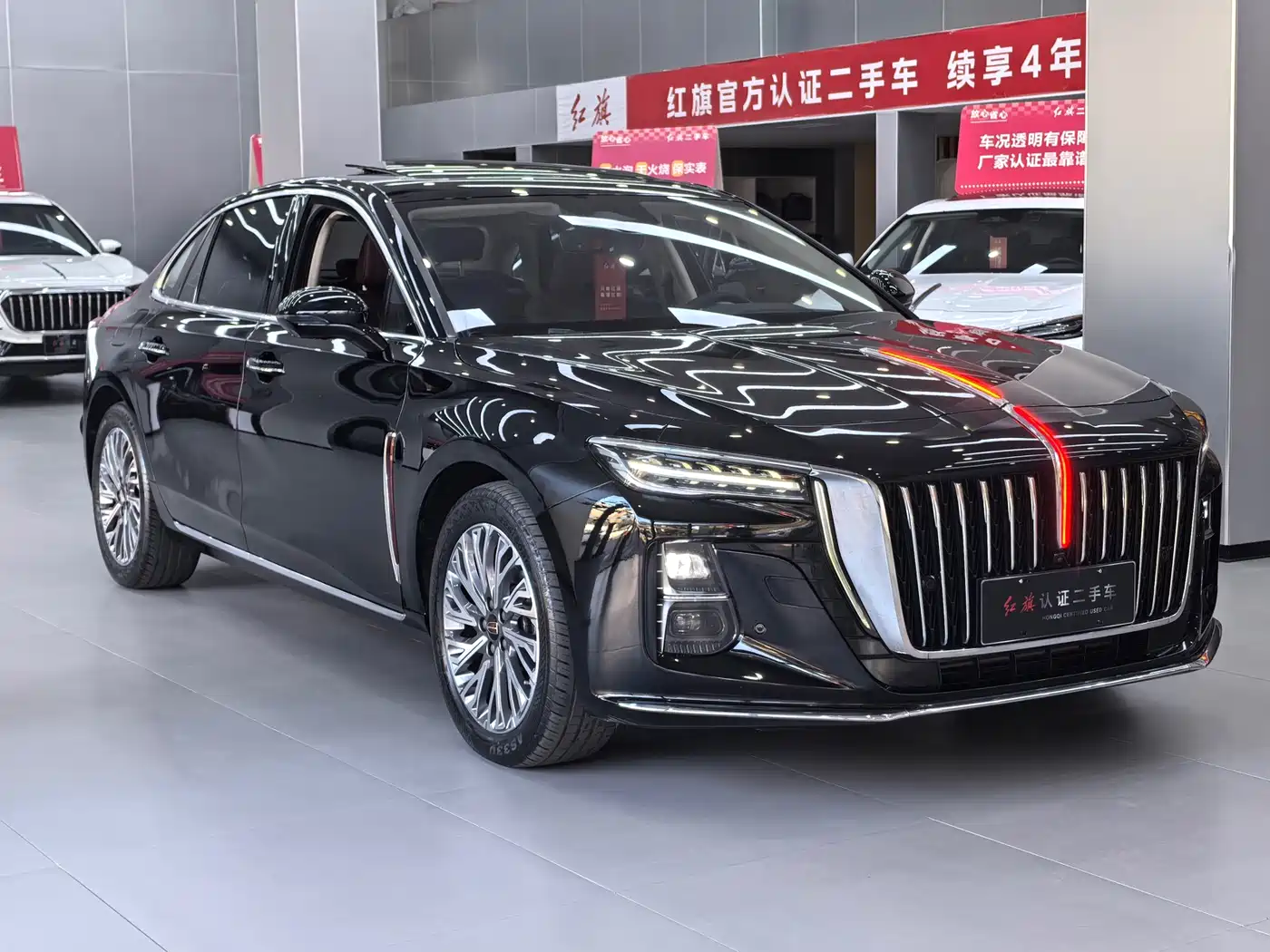 Hongqi H5 2023 2.0T Auto Smart Connect Flag Comfort фото 3