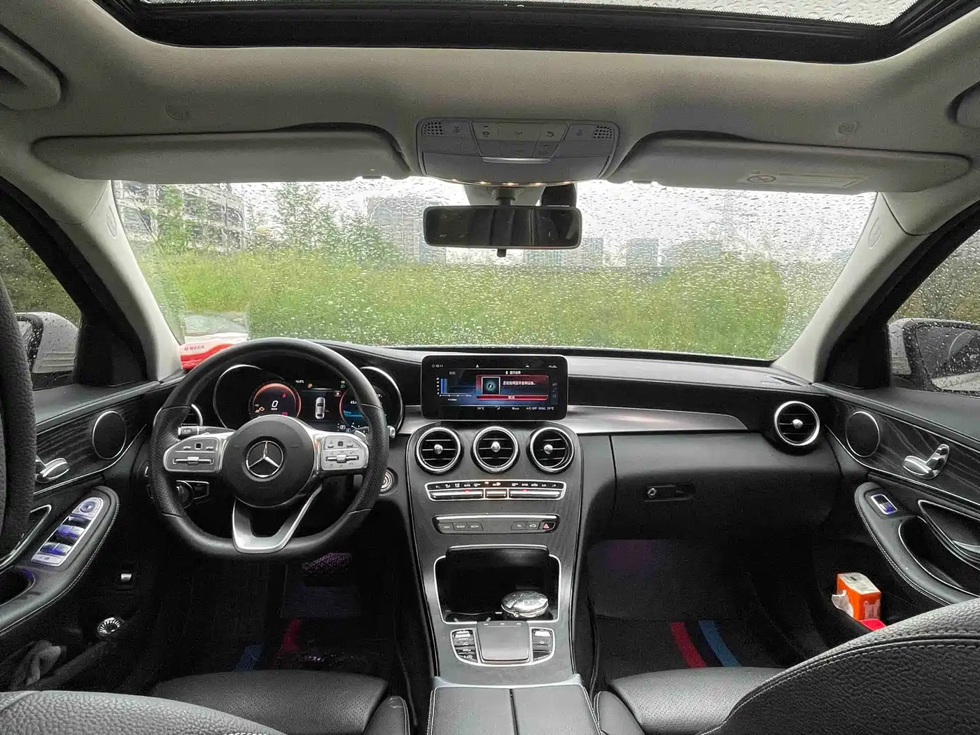 Mercedes-Benz C-Class 2020 Facelift C 200 L Fashion Sport Version фото 8