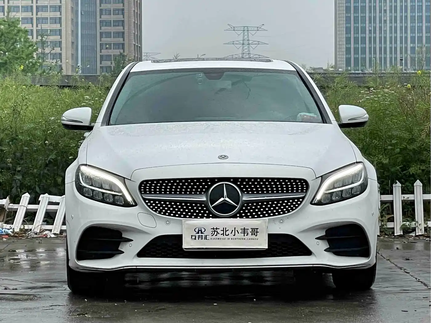 Mercedes-Benz C-Class 2020 Facelift C 200 L Fashion Sport Version