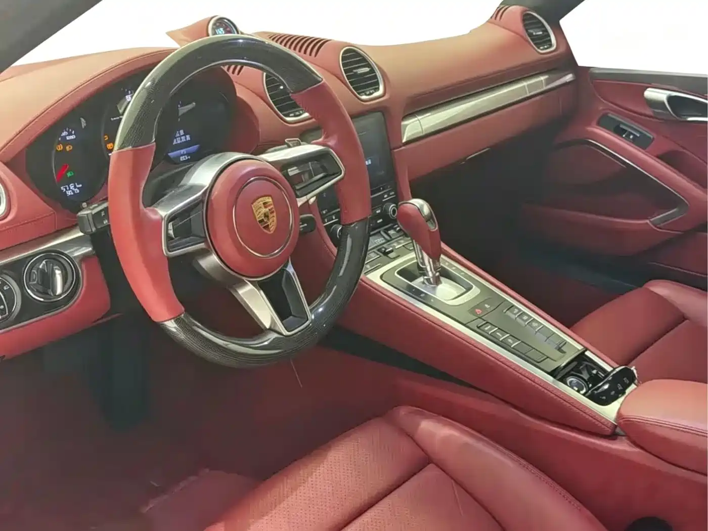 Porsche 718 2018 Cayman 2.0T фото 7