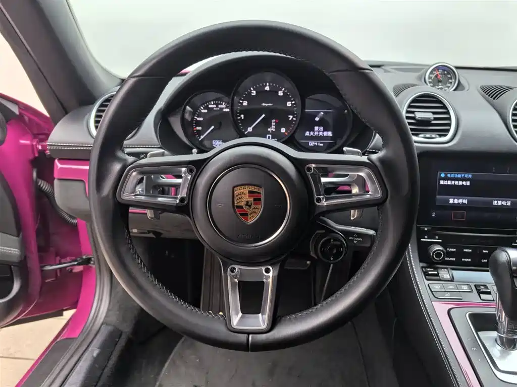 Porsche 718 2022 Spyder 2.0T фото 21