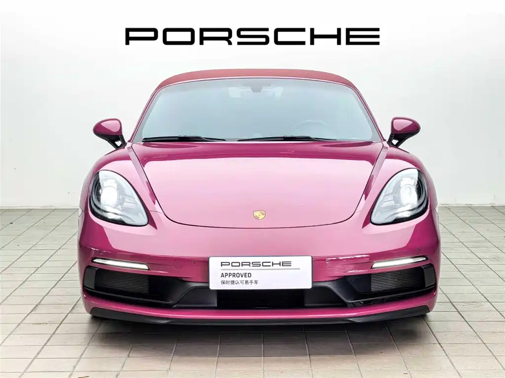 Porsche 718 2022 Spyder 2.0T фото 2
