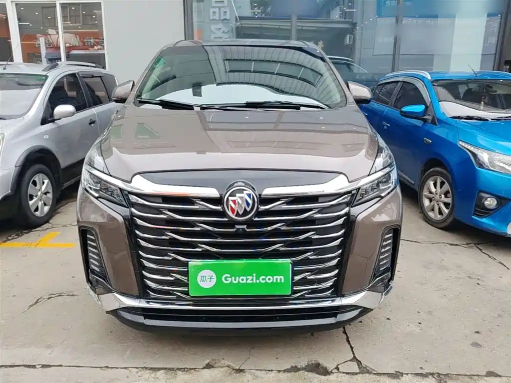Buick GL8 2023 Facelift Land Business Class Luxury фото 3