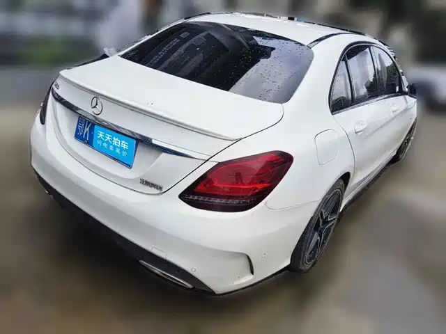 Mercedes-Benz C-Class 2021 C 260 Starry Exclusive Edition — фото 2