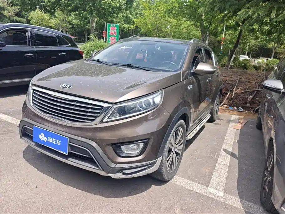 Kia Sportage 2016 2.0L Automatic 2WD DLX