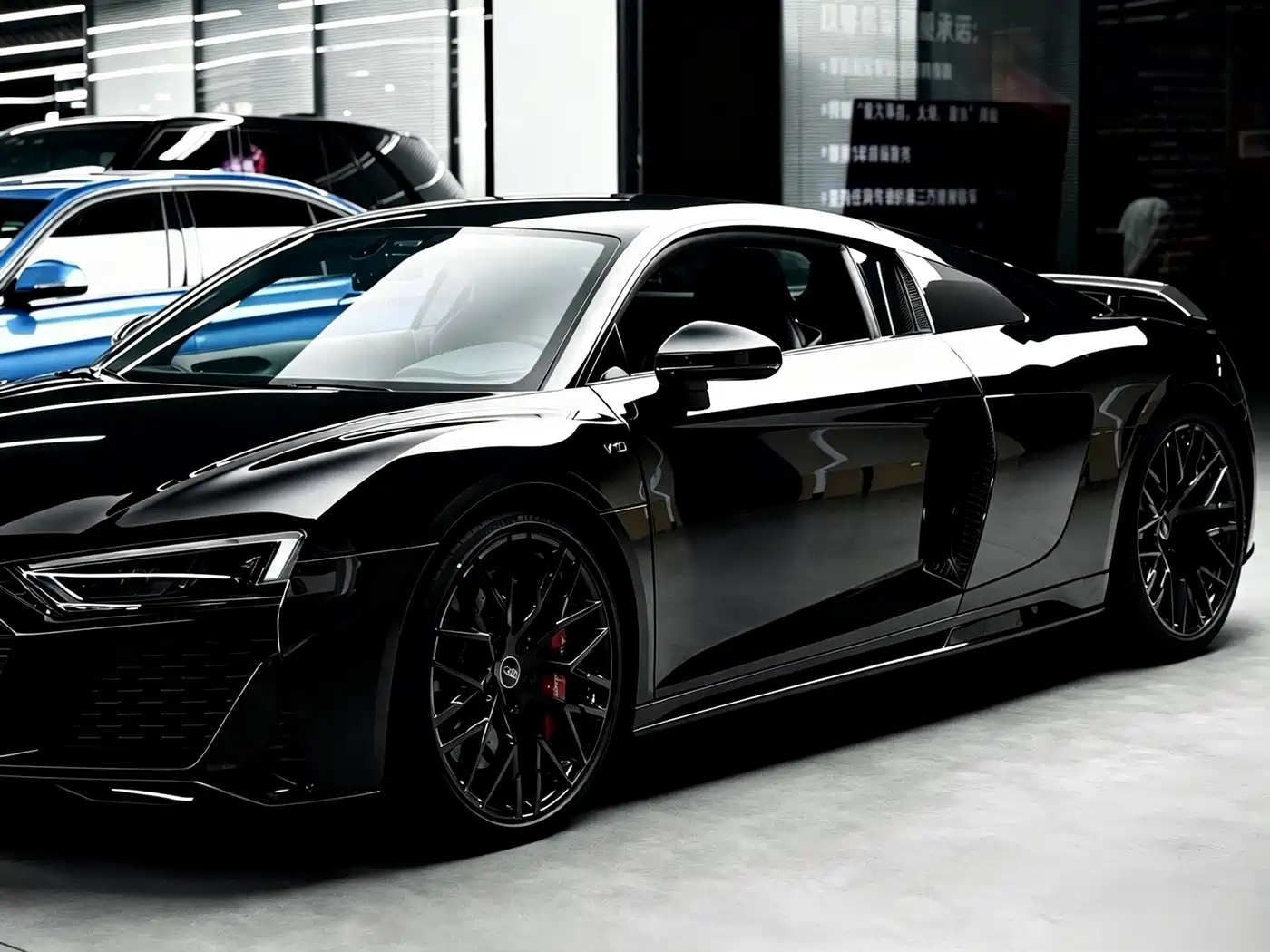 Audi R8 2023 2022 V10 Coupe Performance