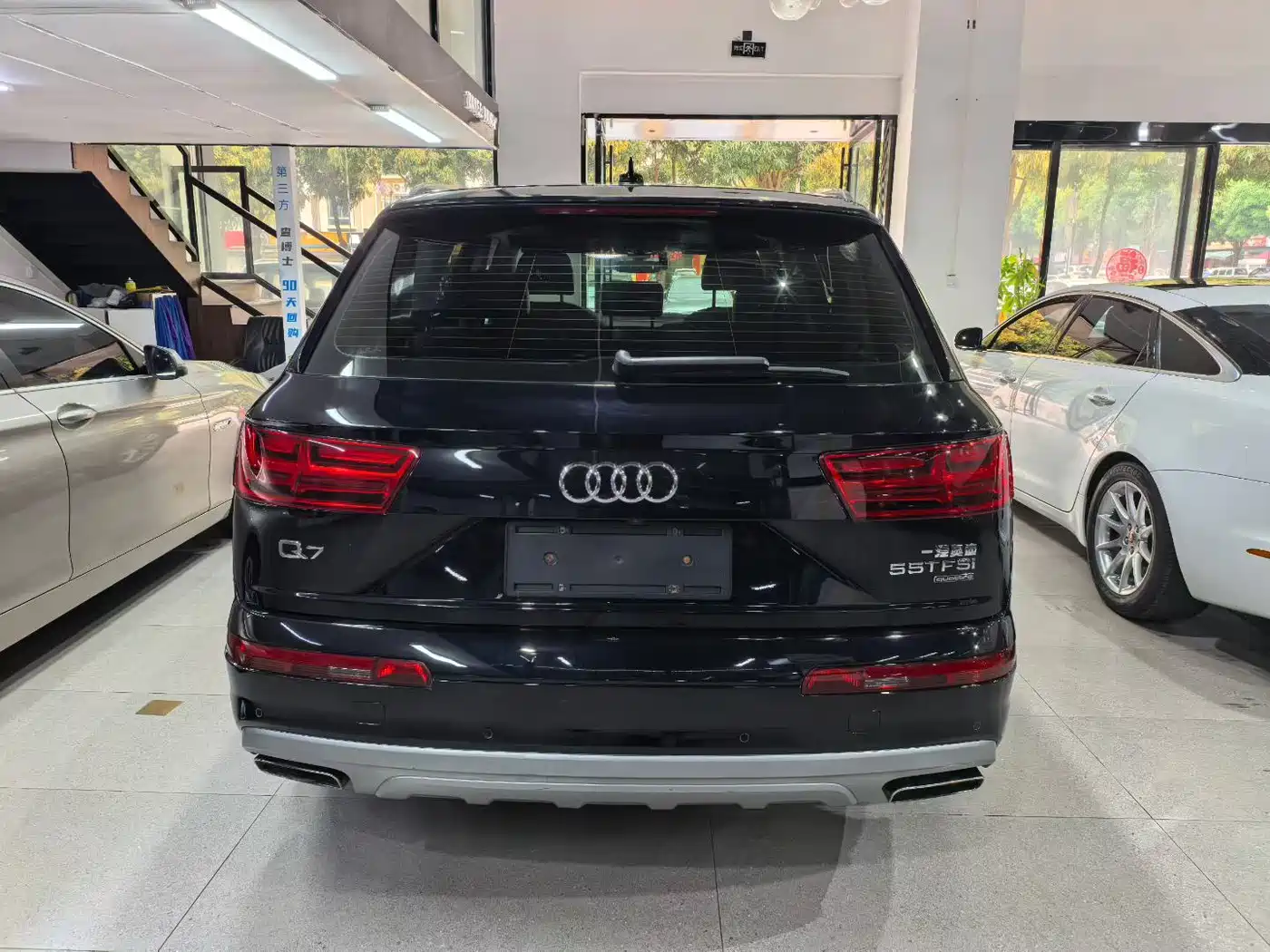 Audi Q7 2018 40 TFSI Comfort фото 9
