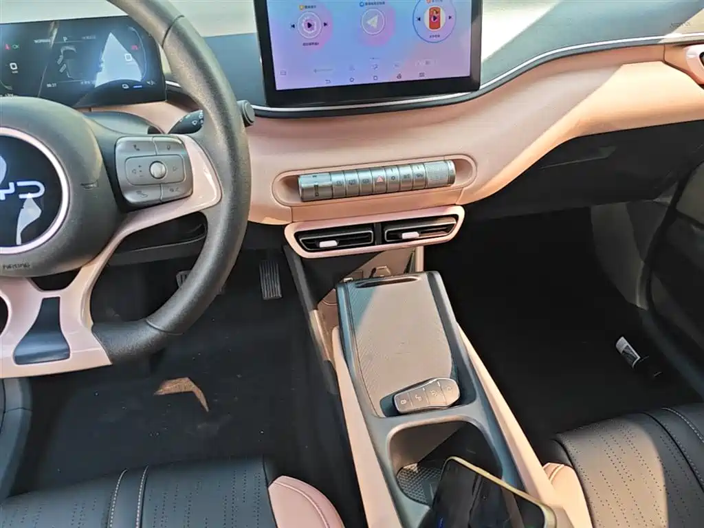 BYD Seagull 2024 Glory Edition 305km Vitality Edition фото 14