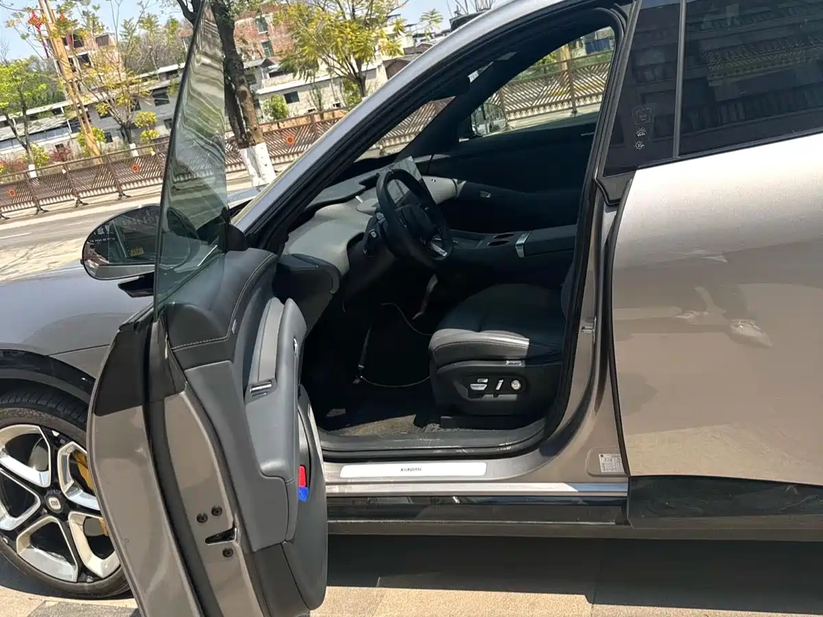 XIAOMI CAR XIAOMI YU7