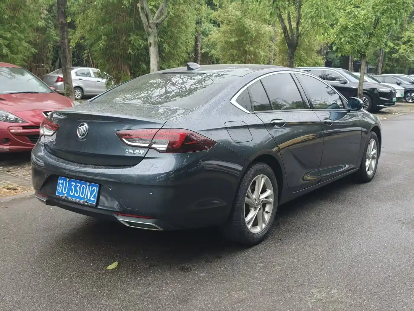 Buick Regal 2020 552T Luxury фото 4