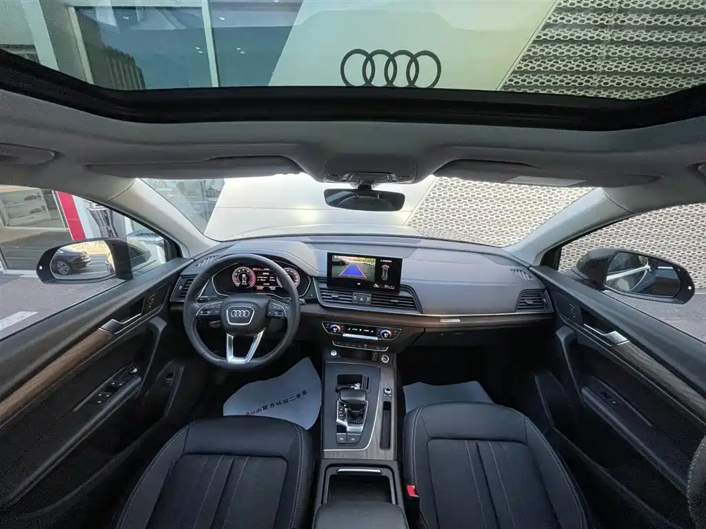 Audi Q5L 2022 40T Luxury Elegance фото 12