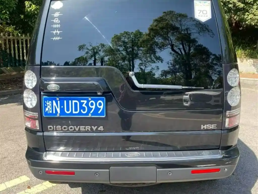 Land Rover Discovery 2016 3.0 SDV6 Black Edition HSE Diesel фото 4