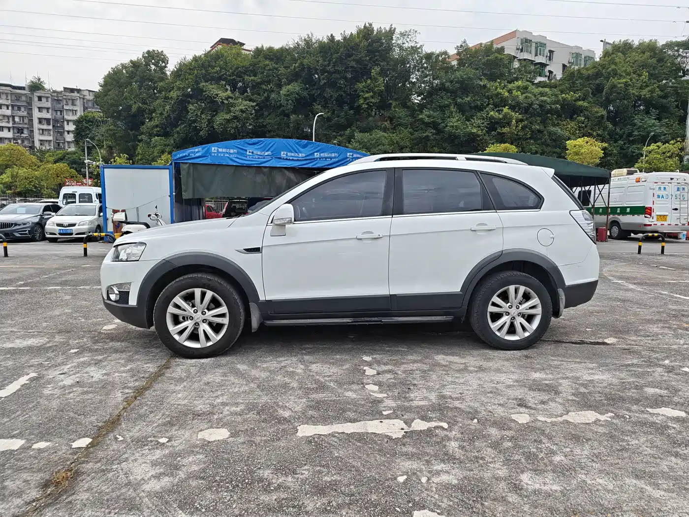 Chevrolet Captiva 2014 2014 2.4L 4WD Flagship 7-seater