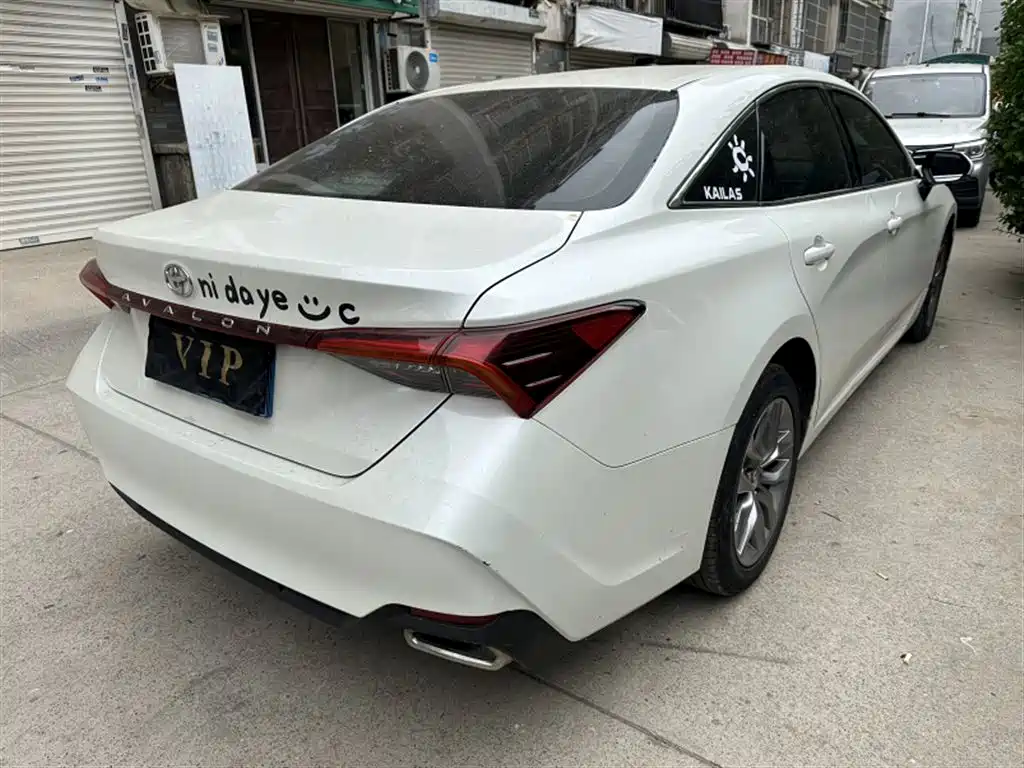 Toyota Avalon 2019 2.0L Progressive Edition (China VI) фото 9