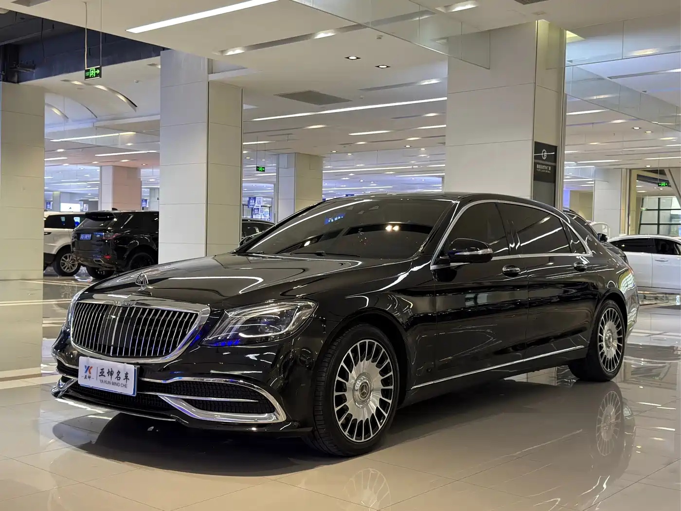 Mercedes-Benz Maybach S-Class 2015 S 400 4MATIC