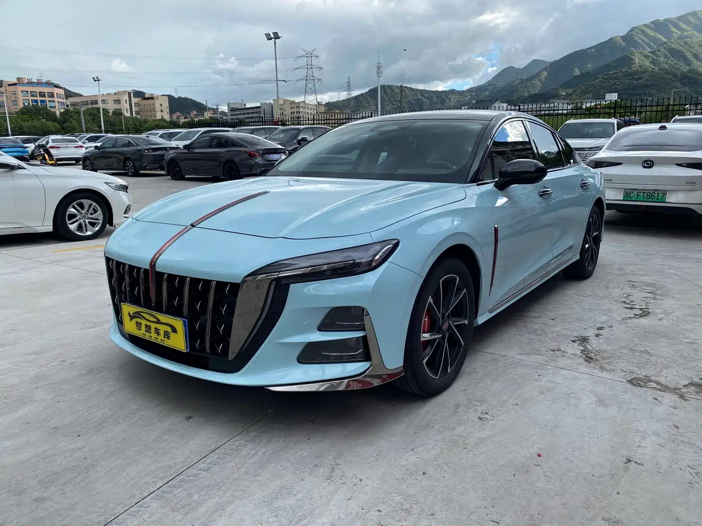 Hongqi H6 2024 2024 Model 2.0T Elegance Edition
