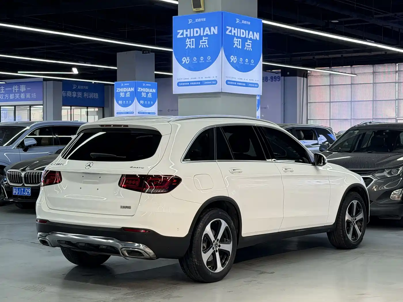 Mercedes-Benz GLC 2022 Facelift GLC 260 L 4MATIC Dynamic фото 21