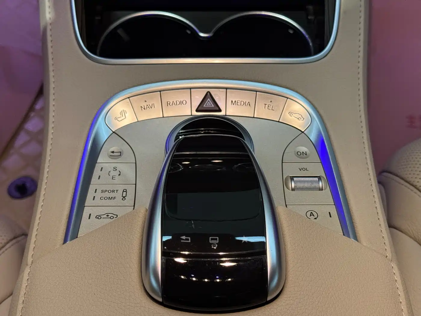 Mercedes-Benz Maybach S-Class 2015 S 400 4MATIC фото 17