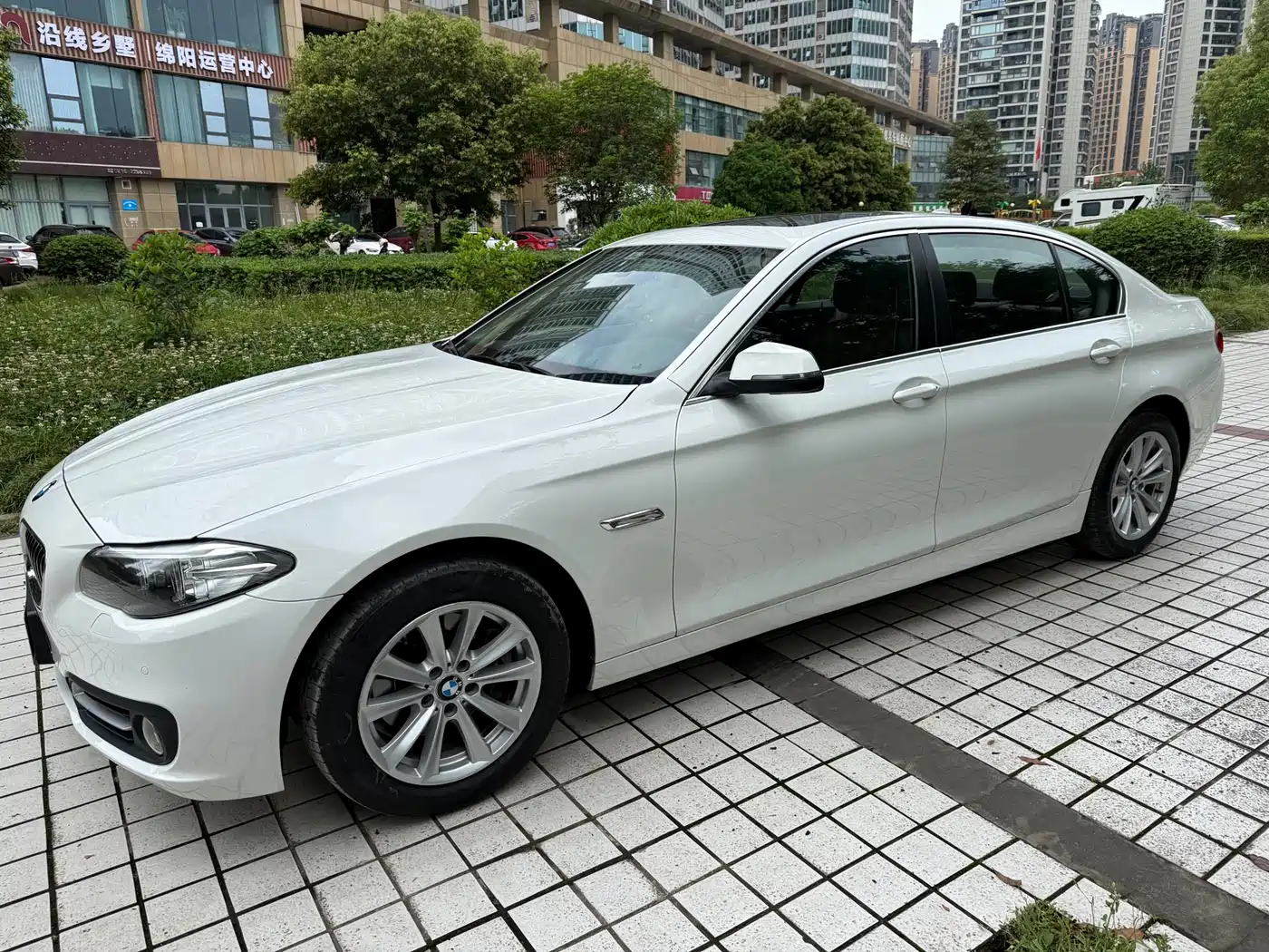 BMW 5 Series 2014 520Li Elegance фото 10