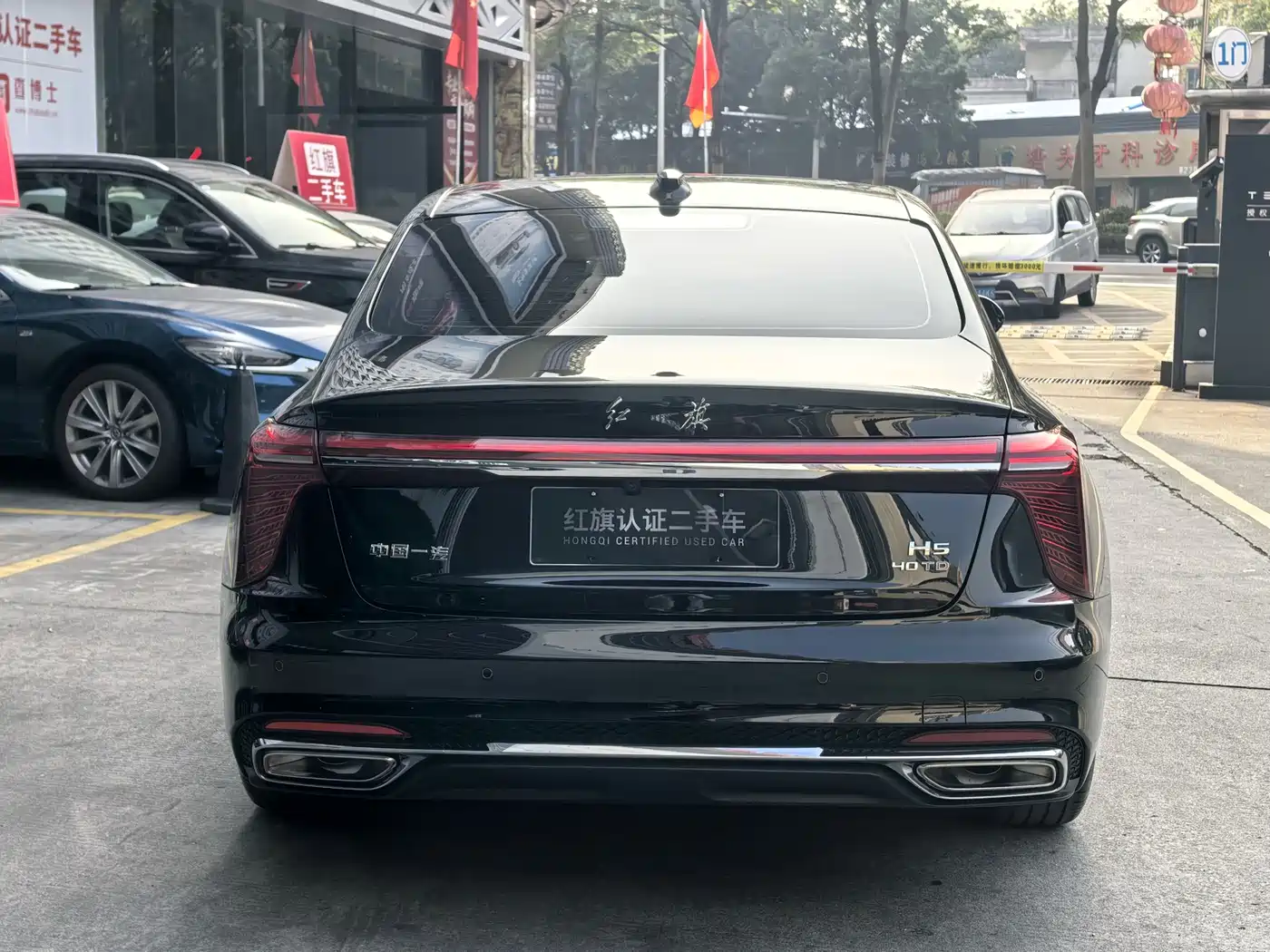 Hongqi H5 2023 2.0T Auto Smart Connect Flag Comfort фото 10